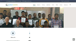 Desktop Screenshot of joshuanations.org
